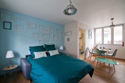 Apartamento Troyes - Le Cadre Vert - Studio - Netflix - Parking