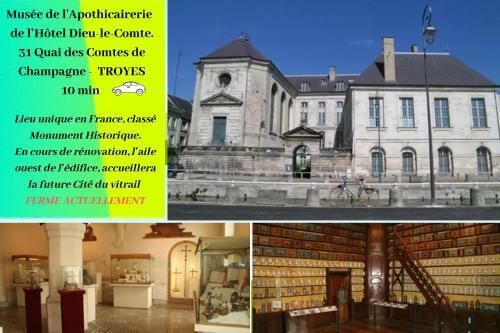 Apartamento Troyes - Le Cadre Vert - Studio - Netflix - Parking