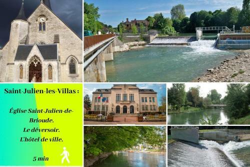 Apartamento Troyes - Le Cadre Vert - Studio - Netflix - Parking