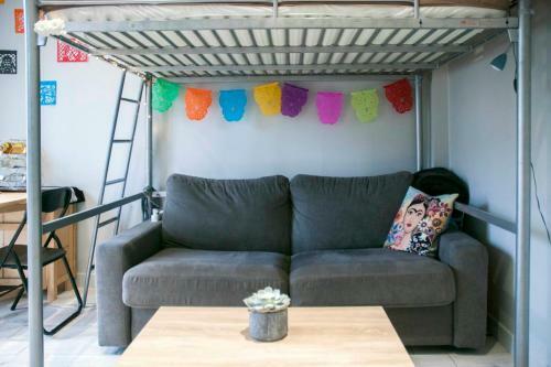 Apartamento Charming Studio Close To Bois de Vincennes