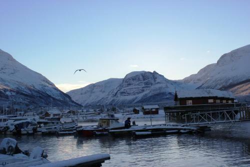 Lodge Manndalen Sj�buer