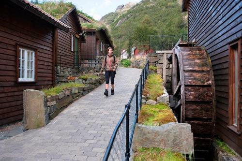 Hotel Byrkjedalstunet
