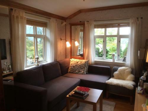 Apartamento Fjordside Lodge