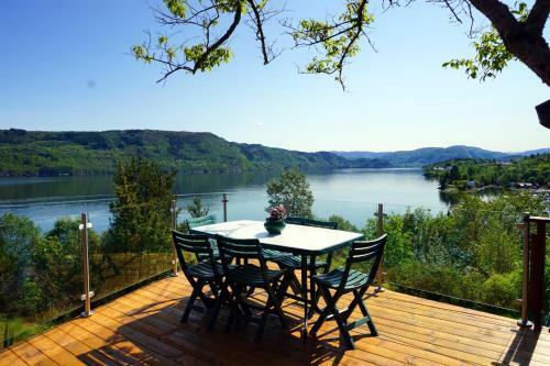 Apartamento Fjordside Lodge