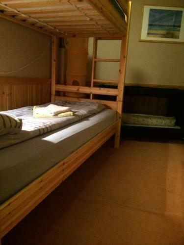 Apartamento Fjordside Lodge