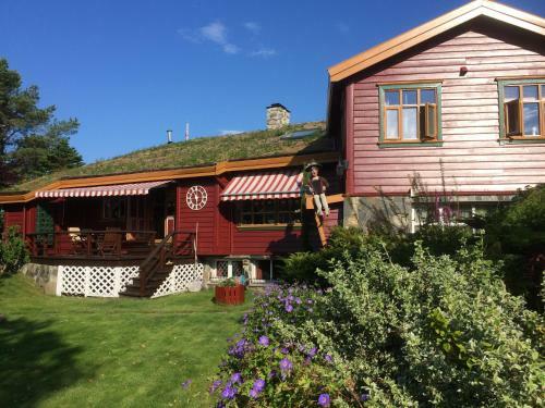 Apartamento Fjordside Lodge