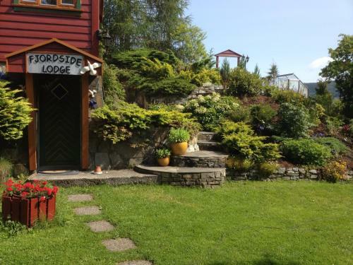 Apartamento Fjordside Lodge