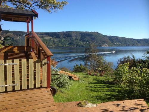 Apartamento Fjordside Lodge