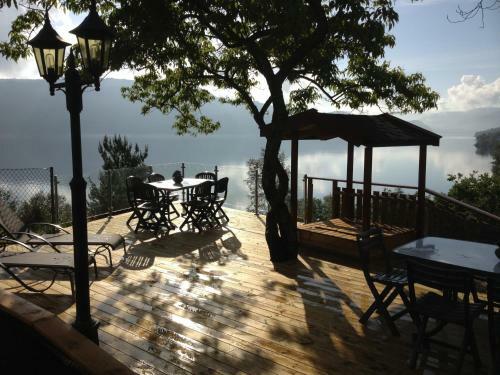 Apartamento Fjordside Lodge