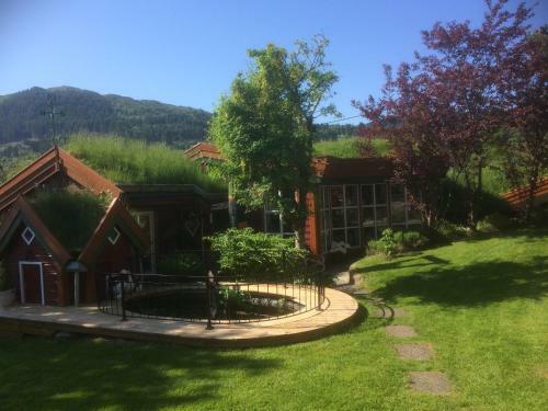 Apartamento Fjordside Lodge