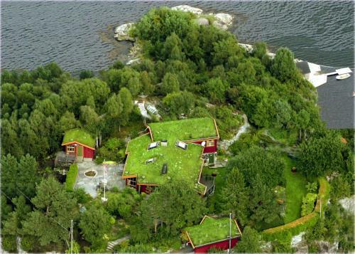 Apartamento Fjordside Lodge