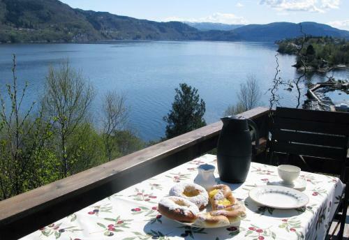 Apartamento Fjordside Lodge