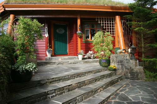 Apartamento Fjordside Lodge