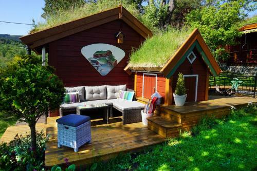Apartamento Fjordside Lodge