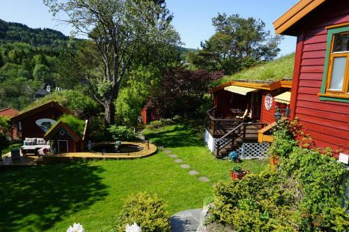 Apartamento Fjordside Lodge