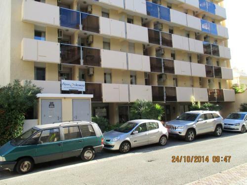 Apartamento Studio In Saint Raphael With Balcony