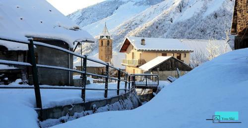 Apartamento Location Vue Montagne