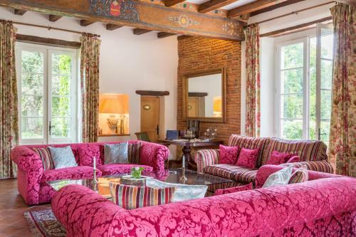 Saint-lary-soulan Chateau Sleeps 21 Pool Wifi