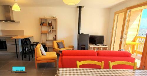 Chalet Prestige Pour 8 Pers. Vue Panoramique