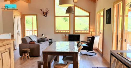 Chalet Prestige Pour 8 Pers. Vue Panoramique