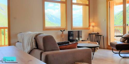 Chalet Prestige Pour 8 Pers. Vue Panoramique