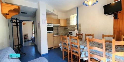 Apartamento R�sidence Les Neiges, Centre Station