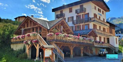 Apartamento R�sidence Les Neiges, Centre Station
