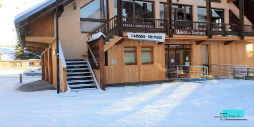 Apartamento R�sidence Les Neiges, Centre Station
