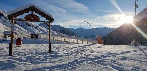 Apartamento R�sidence Les Neiges, Centre Station
