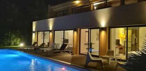 Villa Gaia - Piscine - Vue Sur Le Golfe de Saint Tropez