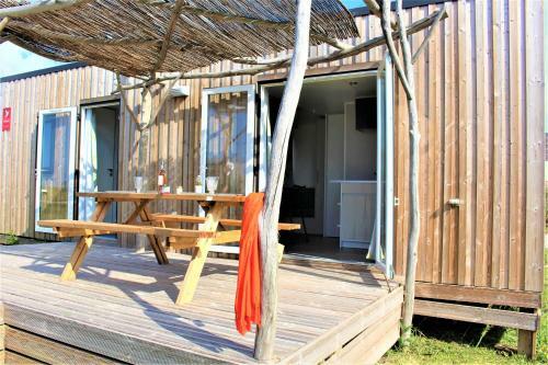 Lodge Camping Les Bois Flott�s