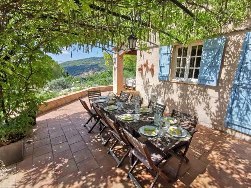 Seillans Villa Sleeps 6 Pool Wifi