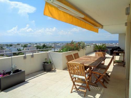Apartamento 3 Chambres, Pkg, Large Terrasse, Quartier Plage
