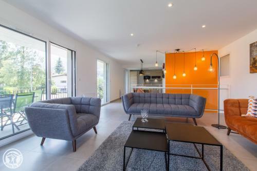 Apartamento Appartement Duplex Jardin
