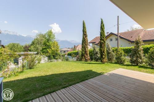 Apartamento Appartement Duplex Jardin