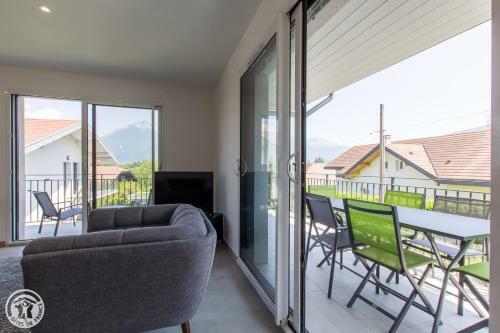 Apartamento Appartement Duplex Jardin