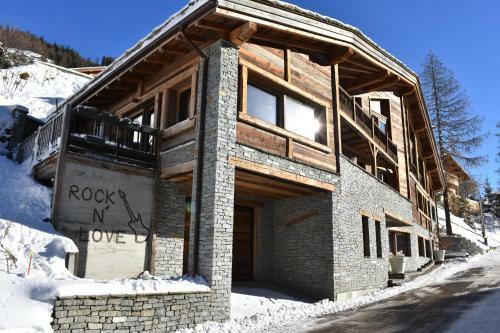 Chalet Carte Blanche Rock N Love