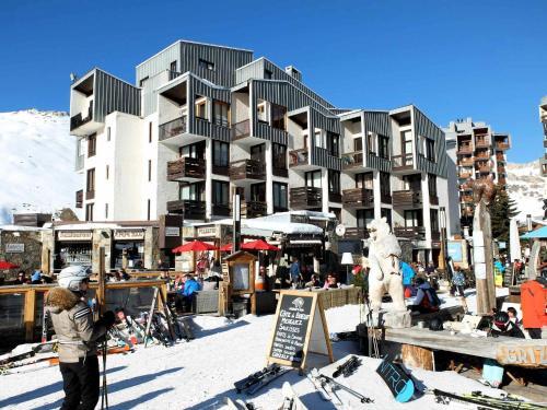 Apartamento R�sidence Sefcotel - Studio Pour 6 Personnes 81