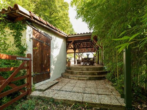 Quaint Holiday Home In Touffailles With Sauna