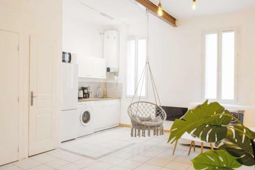 Apartamento Gregbnb - T2 Cocooning Et Chaise Hamac -10min Gare