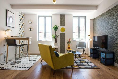Apartamento Le Jeanne Darc By Cocoonr
