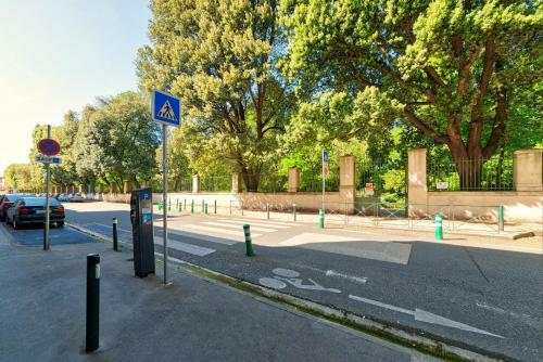 Apartamento Jardin Des Plantes Parking Terrasse