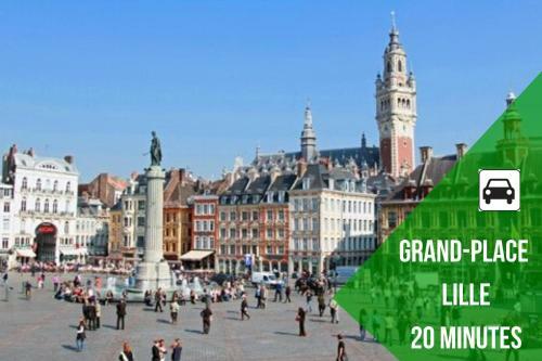 Apartamento Locationstourcoing - Le Famelart