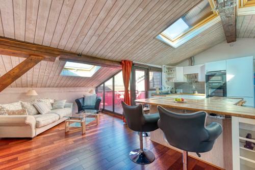 Apartamento Brienne Universit� Terrasse
