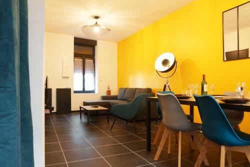 Apartamento Casa Blanc Seau