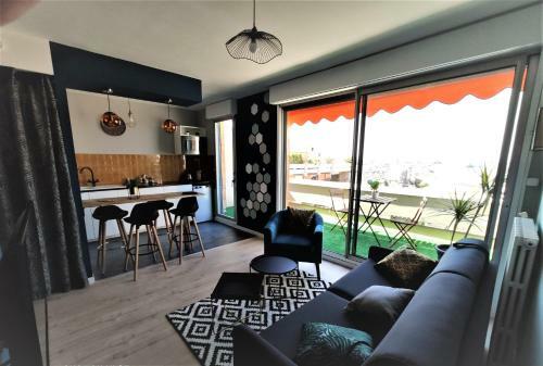 Apartamento La Terrasse de Gatsby - Vue Wow - Netflix