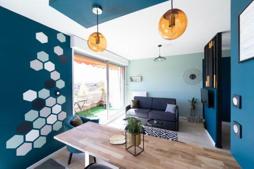 Apartamento La Terrasse de Gatsby - Vue Wow - Netflix