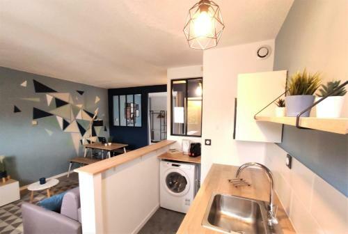 Apartamento L'�glantine - Proche Centre - Free Parking - Airbus