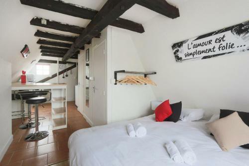 Apartamento Charming & Authentic Studio#tours#placeplumereau