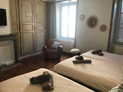 Bed & Breakfast G�te Le Pied Du G�ant - Local S�curis� Pour Les V�los